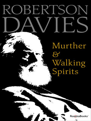 cover image of Murther & Walking Spirits